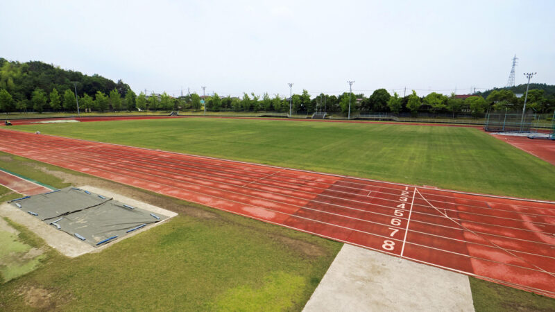 陸上競技場