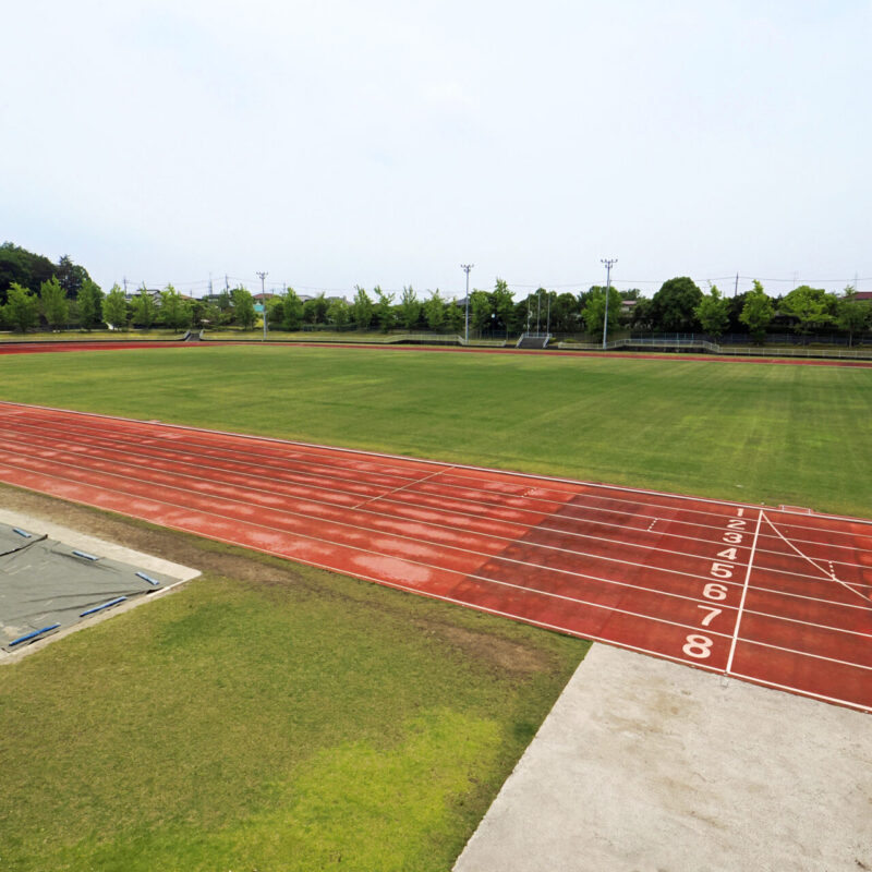 総社北公園陸上競技場