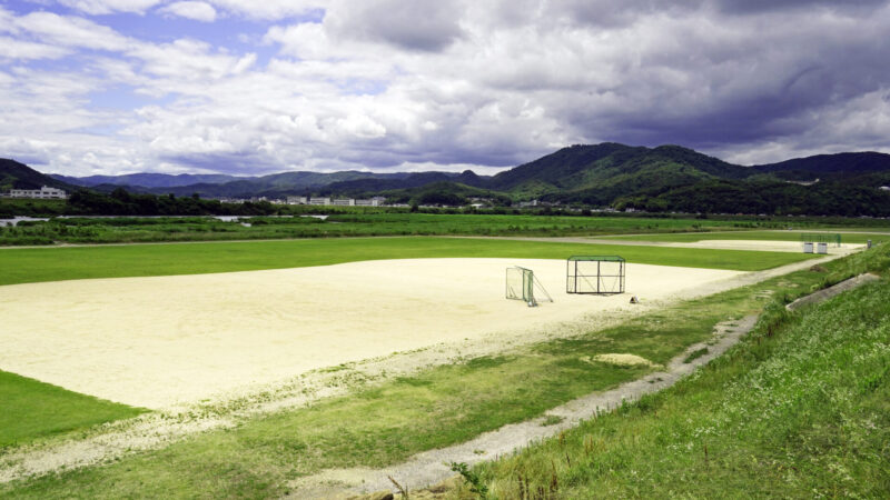 野球場