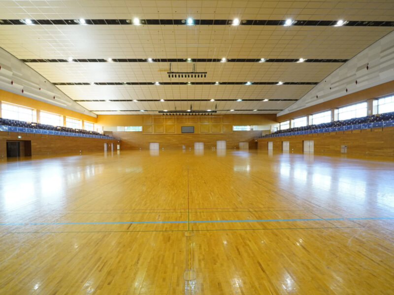 きびじアリーナ | スポーツセンター（受付窓口 設置）